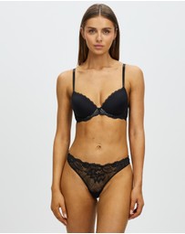 Calvin Klein - Seductive Comfort Lotus Floral Lift Demi Bra