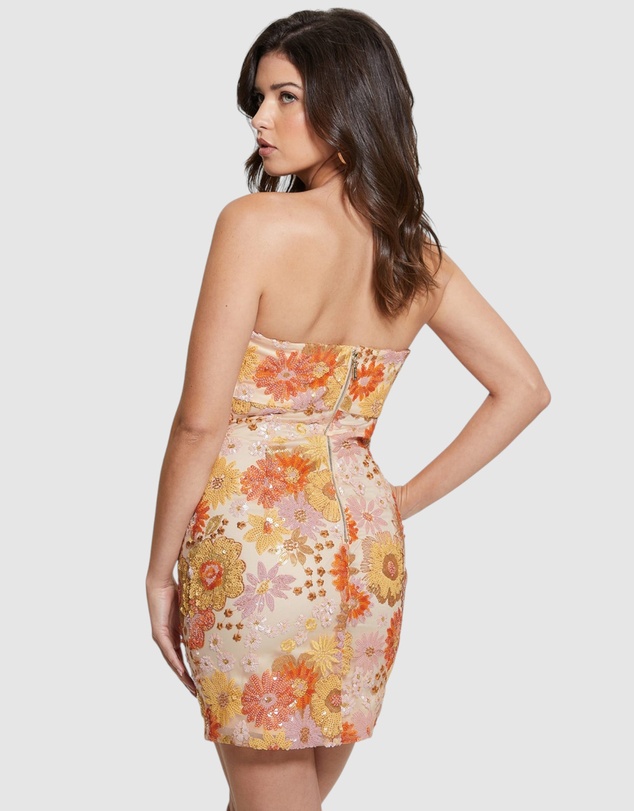 GUESS - Fia Sequin Mini Dress