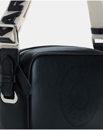 Karl Lagerfeld - K/Circle Slim Perforated Camera Bag