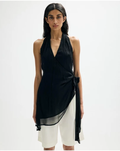 Minima Esenciales - Veda Halter Top