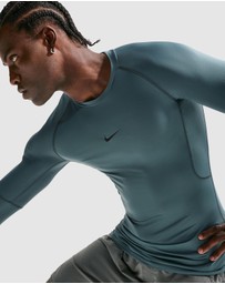 Nike - Pro Dri-FIT Tight Long-Sleeve Fitness Top