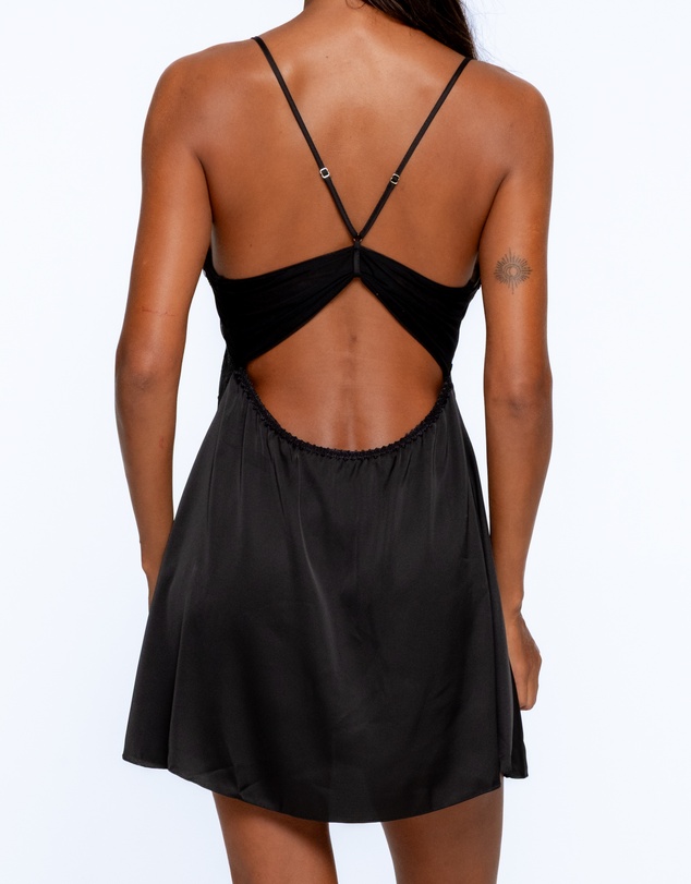 One Empire - Saylor Black Babydoll