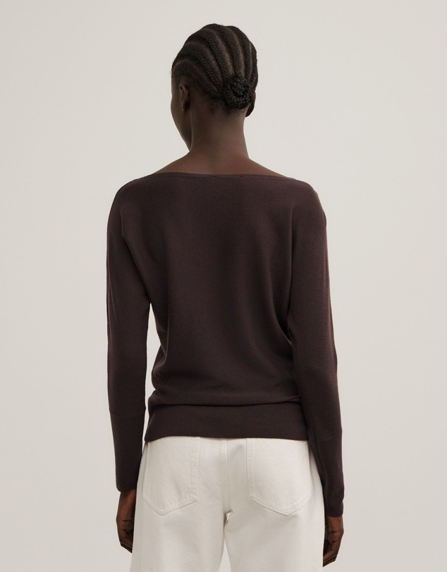 Witchery - Merino Boat Neck Knit