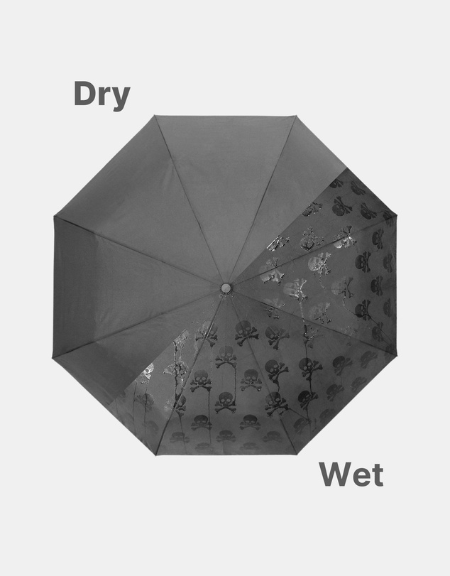 Suck UK - Umbrella Skull