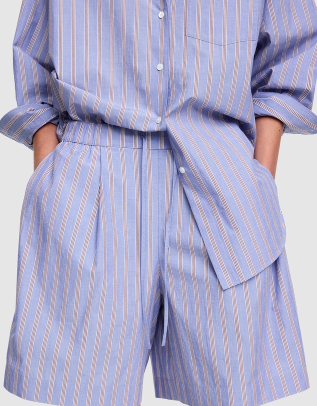 ARKET - Pima Striped Culottes