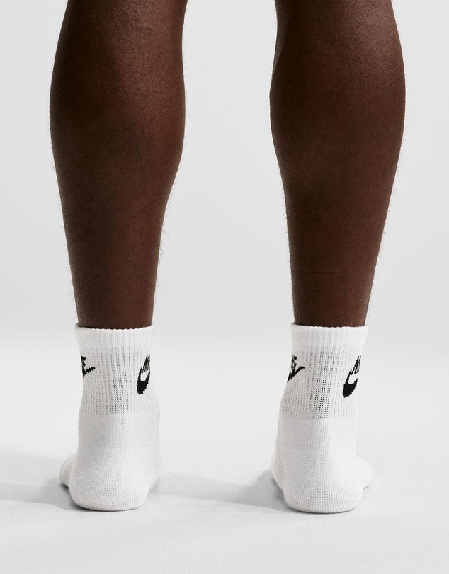 Nike - 3-Pack Everyday Elevated Ankle Socks