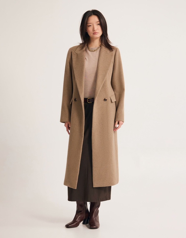 Oxford - Saskia Double Breasted Wool Rich Coat