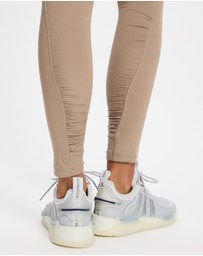 adidas by Stella McCartney - adidas by Stella McCartney Studio Ruched Leggings