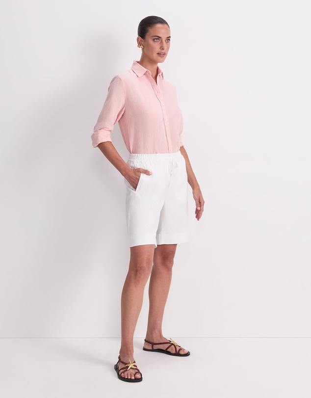Sportscraft - Rosa Linen Short