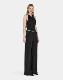 Ownley - Iris Halter Top