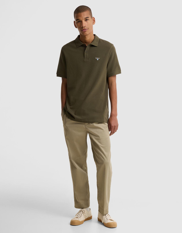 Barbour - Regular Tartan Pique Polo Shirt
