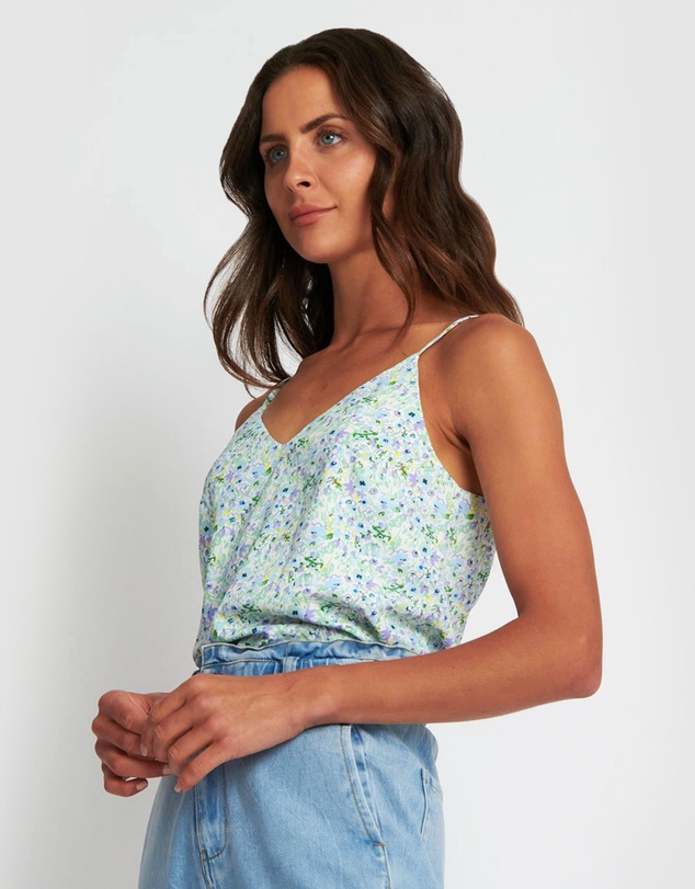 Forcast - Eloise Print Top