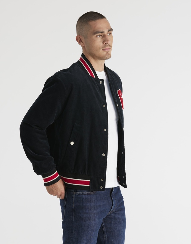 Gant - Corduroy Varsity Jacket