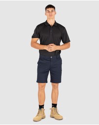 UNIT Workwear - UNIT Mens Ignition Utility Shorts