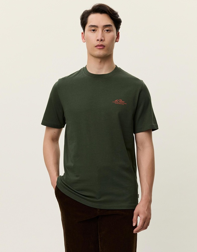 Les Deux - Ben Globe T-Shirt