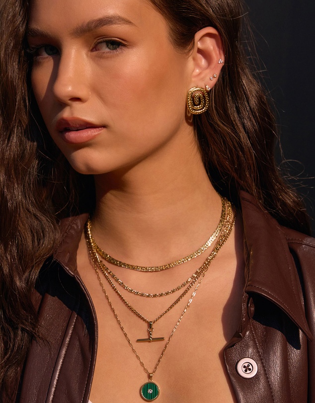 Arms Of Eve - Billie Gold Earrings