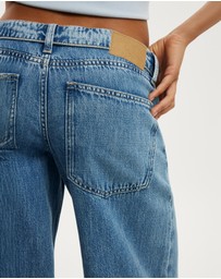 Cotton On - Low Rise Wide Jeans
