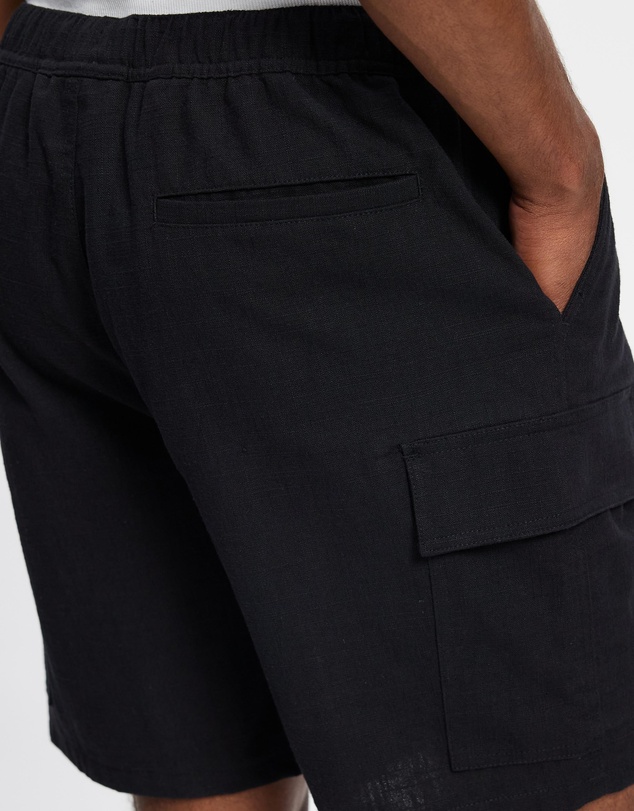 Staple Superior - Outrider Linen Blend Shorts