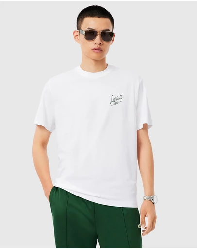 Lacoste - Core Originals Graphic T-Shirt