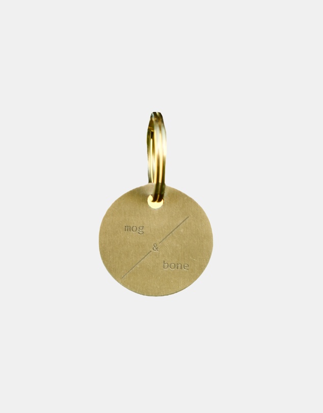 Mog & Bone - Mog & Bone ID Tag - Brass