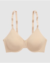 Lauren by Ralph Lauren - Luxe Smoothing Unlined Wired Seamless Minimiser Bra