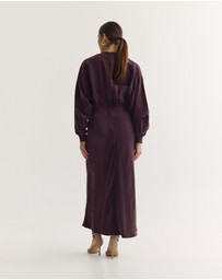 Oxford - Georgina Cupro Dress