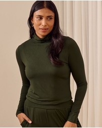 Bamboo Body - Bamboo Turtle Neck