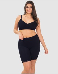 B Free Intimate Apparel - Mid Rise Anti-Chafing Cotton Shorts