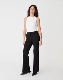 Forcast - Sutton Bootcut Ponte Pants