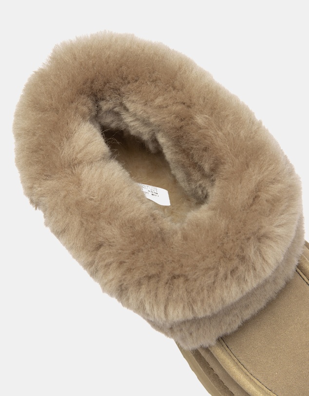 EVERAU - EverAU Ugg Loofee Cow Suede Upper UGG Boots