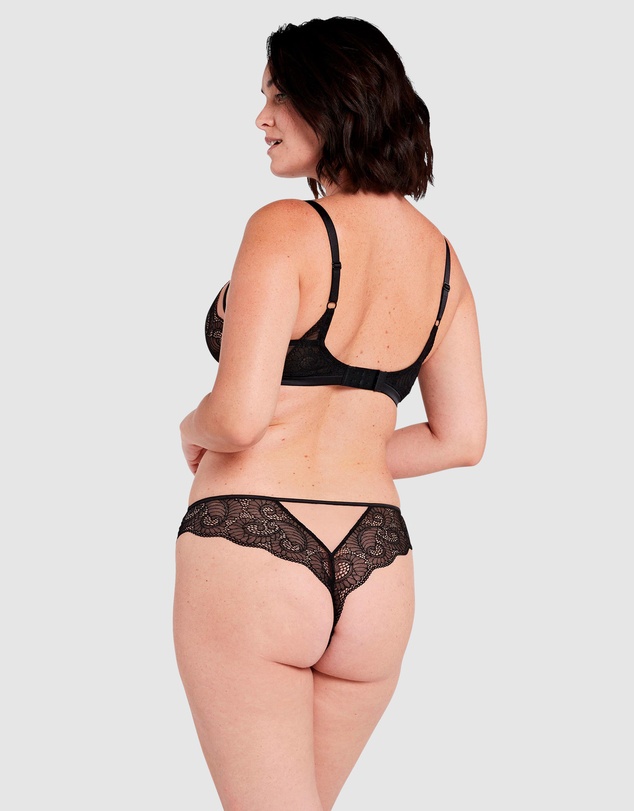 Sans Complexe - Serena Wired Tulle & Lace Plunge Bra