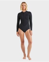 Billabong - Womens 2/2mm Salty Dayz Natural Long Sleeve Springsuit