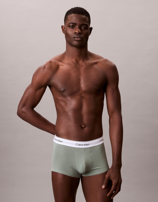 Calvin Klein - Icon Cotton Stretch 5 Pack Low Rise Trunks