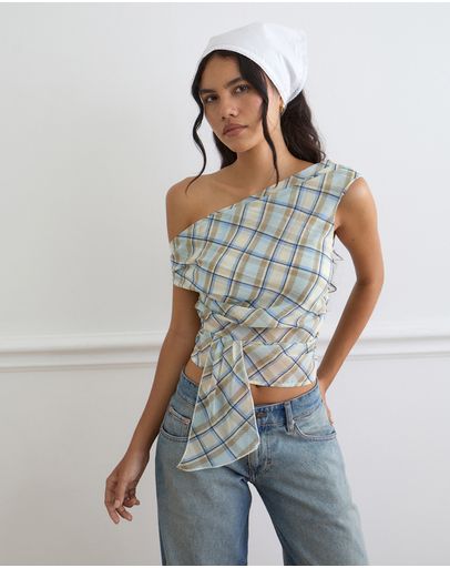 Vintage Check Blue