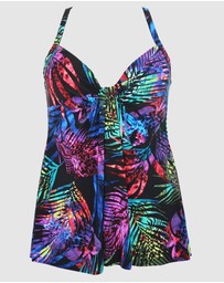 Miraclesuit Swimwear  - Tropicat Marina Underwired Padded Tankini Top