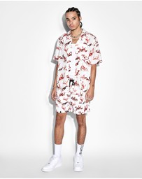 Ksubi - Burnt Boardshort White