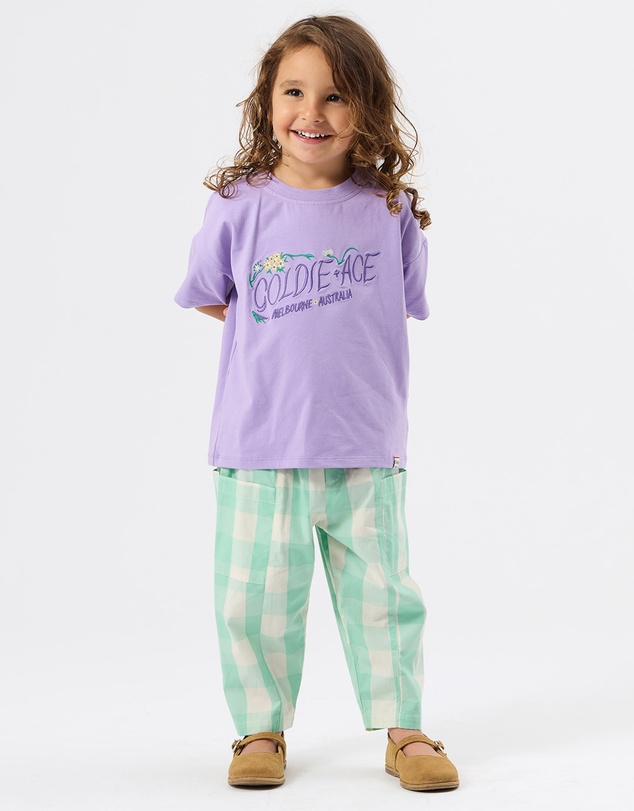 Goldie + Ace - Flora Embroidered T-Shirt - Babies-Kids