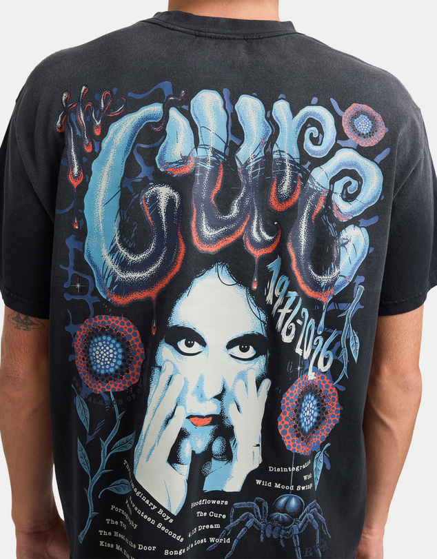 RVCA - Mens The Cure X Martin Anders T-Shirt