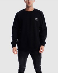 Counter Culture - Geo Crewneck