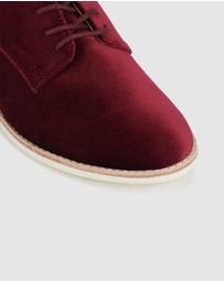 Rollie - Derby Velvet Shoe