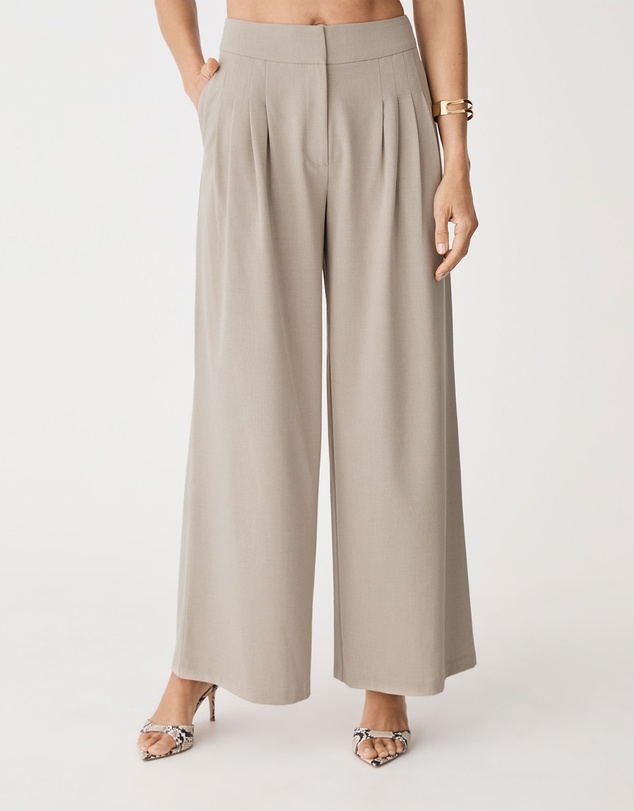 Forcast - Parker Pleated Pants
