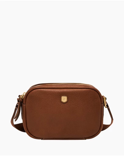 Fossil - Danni Brown Crossbody Bag