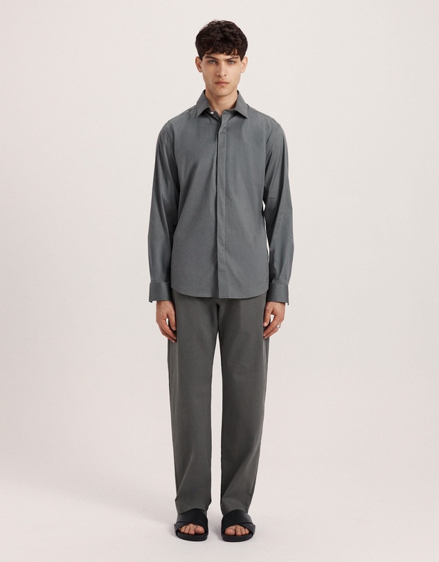 SABA - Stretch Poplin Shirt