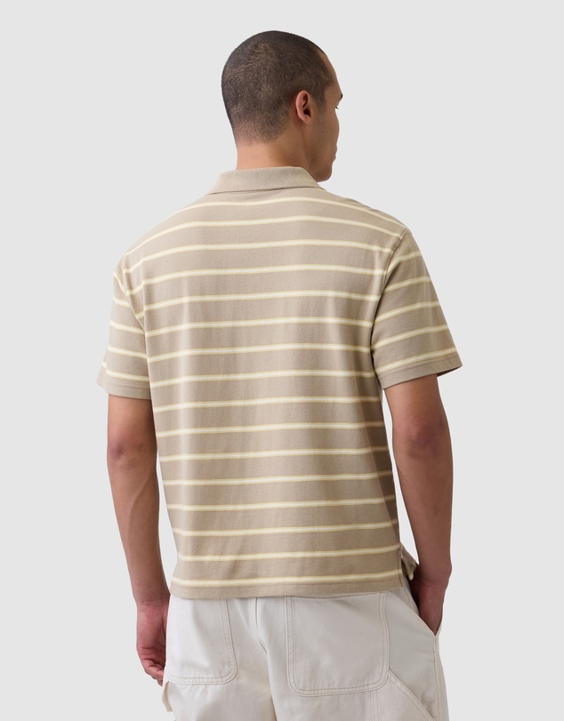 GAP - SS Relaxed Polo