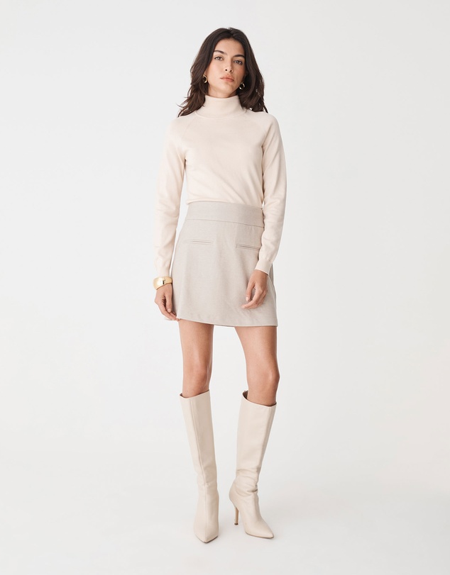 Forcast - Lara A-line Mini Skirt
