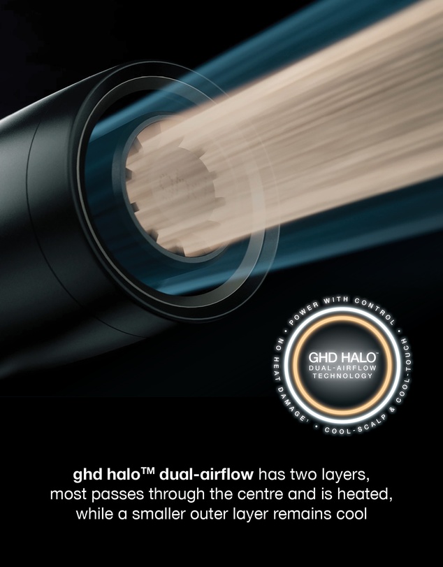 ghd - speed Professional Hair Dryer in Black