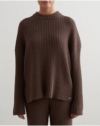 Aim'n - Rib Knit Sweater