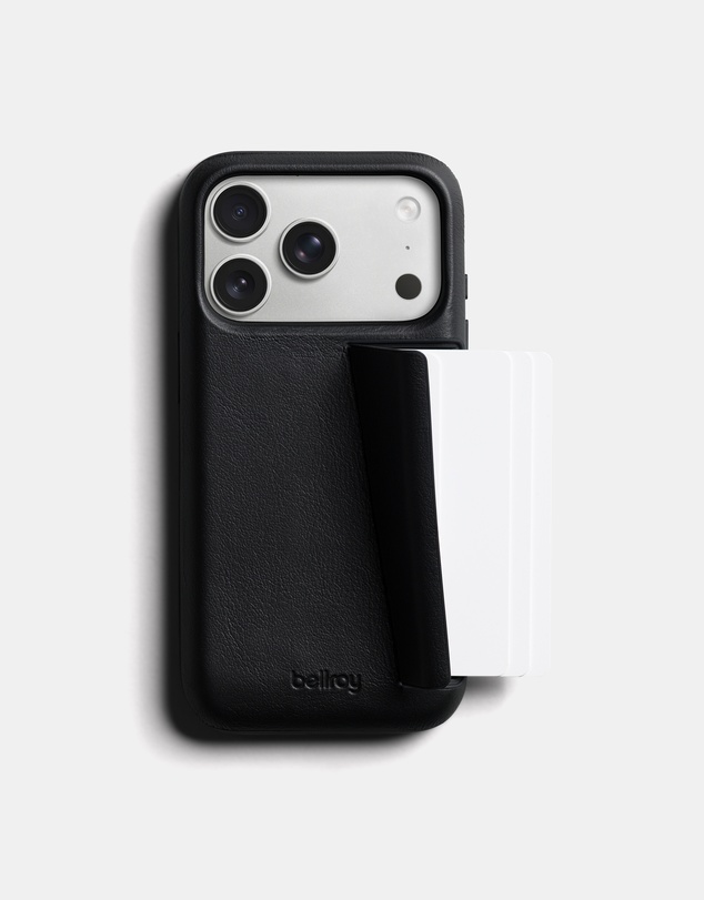 Bellroy - Phone Case – 3 Card for iPhone 18 Pro