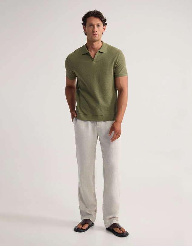 Oxford - Beau Waffle Polo