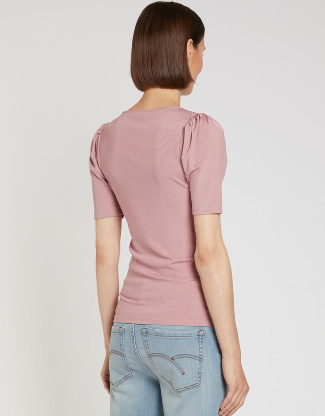 Marella - Glossy Fitted T-Shirt